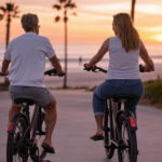 Exploring Newport Beach on an Electric Bike: A Scenic Adventure from Cliff Drive to Balboa Island